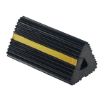 Extruded Rubber Wheel Chock 6.5X12X5.75
