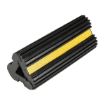 Extruded Rubber Wheel Chock 10 X 4.5 X 4