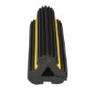 Extruded Rubber Wheel Chock 10 X 4.5 X 4