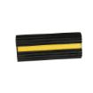 Extruded Rubber Wheel Chock 10 X 4.5 X 4