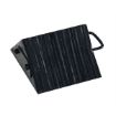 Laminated Rubber Wheel Chock 10X10X5.5