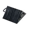 Laminated Rubber Wheel Chock 10X10X5.5