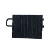 Laminated Rubber Wheel Chock 10X10X5.5