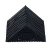 Laminated Rubber Wheel Chock 10X10X5.5