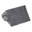 Laminated Rubber Wheel Chocks with Grips 7.5" height
