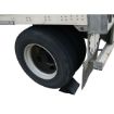 Laminated Rubber Wheel Chocks with Grips 7.5" height