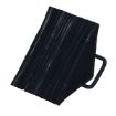 Rubber Wheel Chock Laminated - 8" H