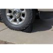 Rubber Wheel Chock Laminated - 8" H