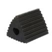 Rubber Wheel Chock - 6.5" H