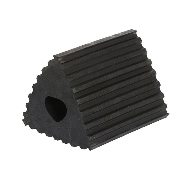 Rubber Wheel Chock - 6.5" H