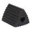 Rubber Wheel Chock - 6.5" H