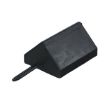Wheel Chock Molded Rubber 6" Handle