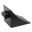Wheel Chock with Rubber Handle 10"