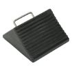Mini Rubber Wheel Chock 4" H