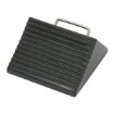 Mini Rubber Wheel Chock 4" H