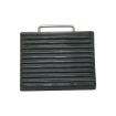 Mini Rubber Wheel Chock 4" H