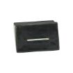 Mini Rubber Wheel Chock 4" H