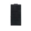 Molded Rubber Wheel chock with Molded Handle 6" H