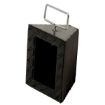 Rubber Wheel Chock with Handle - 8" H