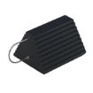 Rubber Wheel Chock w "U" Handle 9"