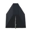 Rubber Wheel Chock w "U" Handle 9"