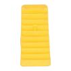 Polyethylene Wheel Chock 8-1/2 In. x 4 In. x 5-7/8 In. 7,000 Lb. Capacity Yellow