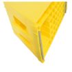 Plastic Large Wheel Chock 18-1/2 In. x 7-1/4 In. x 9 In. Yellow