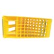 Plastic Large Wheel Chock 18-1/2 In. x 7-1/4 In. x 9 In. Yellow