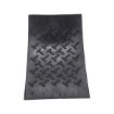 Recycled Polypropylene Plastic Wheel Chock 10-1/4 In. x 7-1/2 In. x 7-1/2 In. Black