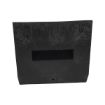 Recycled Polypropylene Plastic Wheel Chock 10-1/4 In. x 7-1/2 In. x 7-1/2 In. Black