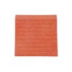 Recycled Plastic Dual Slope Wheel Chock 10-11/16 In. x 9-1/4 In. x 6 In. Orange