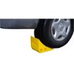 Recycled Polypropylene Plastic Wheel Chock 10-1/4 In. x 7-1/2 In. x 7-1/2 In. Yellow