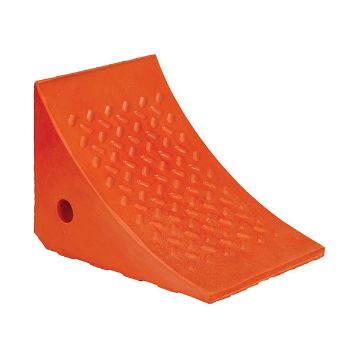 Urethane Wheel Chock 8 X 8 X 11, P/N: URWC-15 Urethane Wheel Chock 8 X 8 X 11