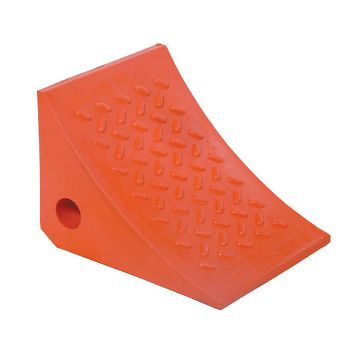 Mini Urethane chock - 7x6x8 - URWC-2, P/N: URWC-2 Mini Urethane chock - 7x6x8 - URWC-2