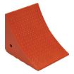 Jumbo Urethane Wheel Chock 14.5X14.5X17