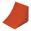 Jumbo Urethane Wheel Chock 14.5X14.5X17