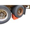 Jumbo Urethane Wheel Chock 14.5X14.5X17