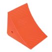 Jumbo Urethane Wheel Chock W/Steel Studs