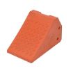Wheel Chock Plastic Coated Foam Filled