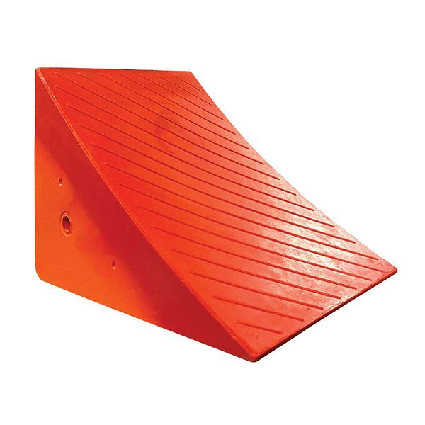 Mega Urethane Wheel Chock 24L X18W X 18H