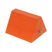 Urethane chock w/ eyebolt - 9.5x8x6 - URWC-8