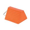 Urethane Wheel Chock W/Handle 6X9.5X8