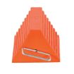 Urethane Wheel Chock W/Handle 6X9.5X8