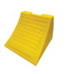 Wheel Chock 15"X15"X11" Tire Od 65"