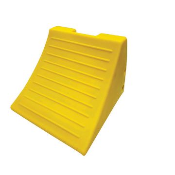 Wheel Chock 15"X15"X11" Tire Od 65", P/N: URWC-HD-15 Wheel Chock 15"X15"X11" Tire Od 65"