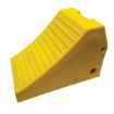 Wheel Chock 15"X25"X16" Tire Od 165"