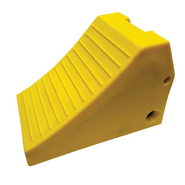 Wheel Chock 15"X25"X16" Tire Od 165"