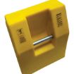 Wheel Chock 15"X25"X16" Tire Od 165"