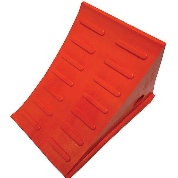 Wheel Chock 8.75"X8.7"X11.5" Tire Od 46"