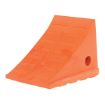 Wheel Chock 2.75"X8.7"X11.5" Tire Od 46"